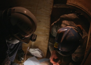 192nd Medical Group Airmen train for CERFP mission