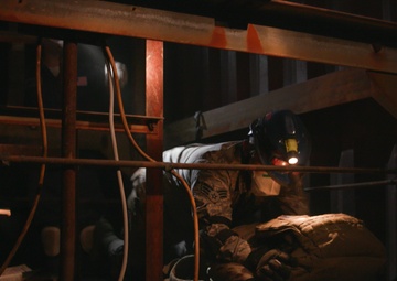 192nd Medical Group Airmen train for CERFP mission