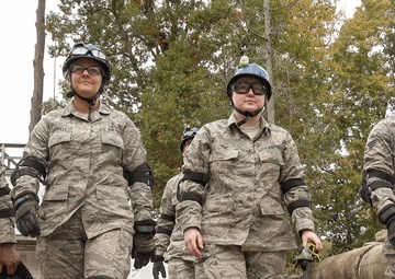 192nd Medical Group Airmen train for CERFP mission