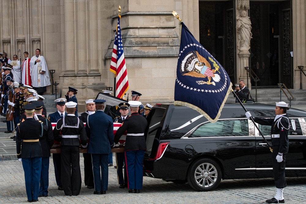 State Funeral for George H.W. Bush, 41st President of the United States