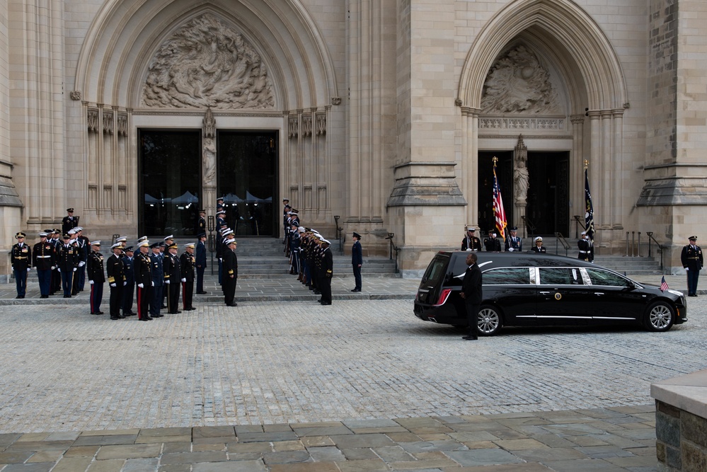 State Funeral for George H.W. Bush, 41st President of the United States
