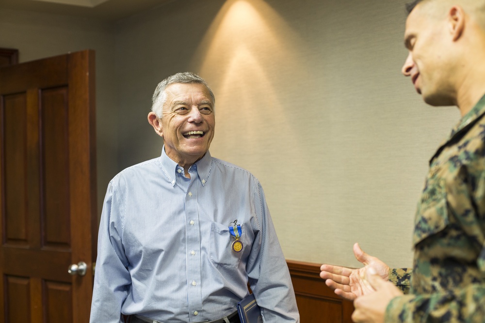 Former MCCS director awarded