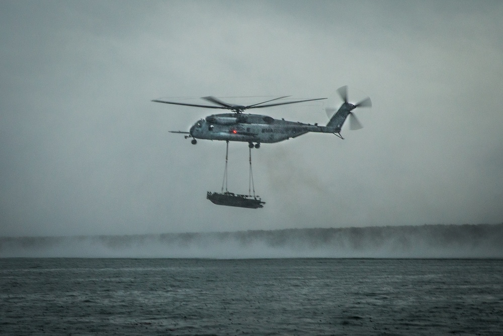 Marines retrieve BEB during IMR