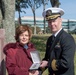 USCGC Tampa Ens. Posthumously Receives Purple Heart