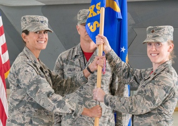 192nd AMXS welcomes new commander
