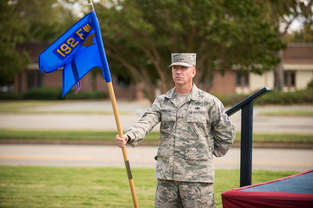 192nd Fighter Wing recognizes mission diversity with redesignation ceremony