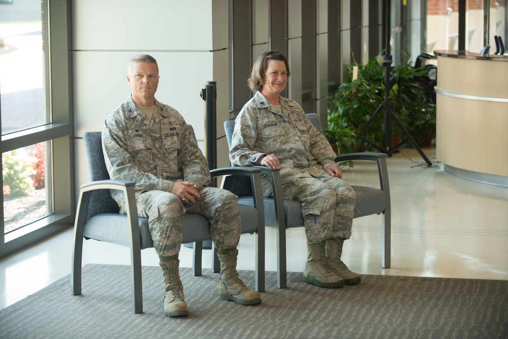 Ceremony welcomes new 192nd Medical Group Detachment 1 commander