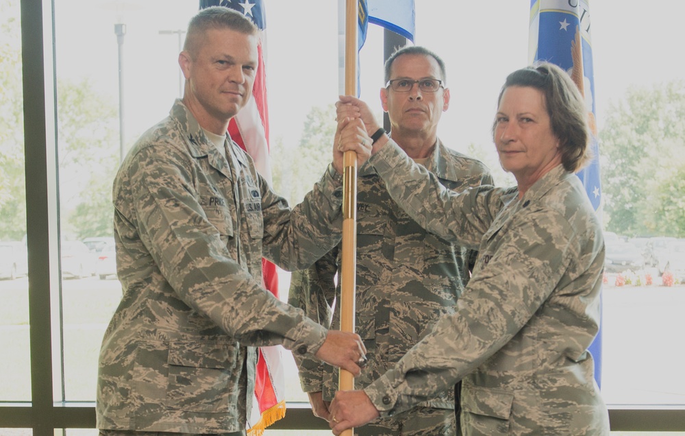 DVIDS   News   Ceremony Welcomes New 192nd Medical Group Detachment 1