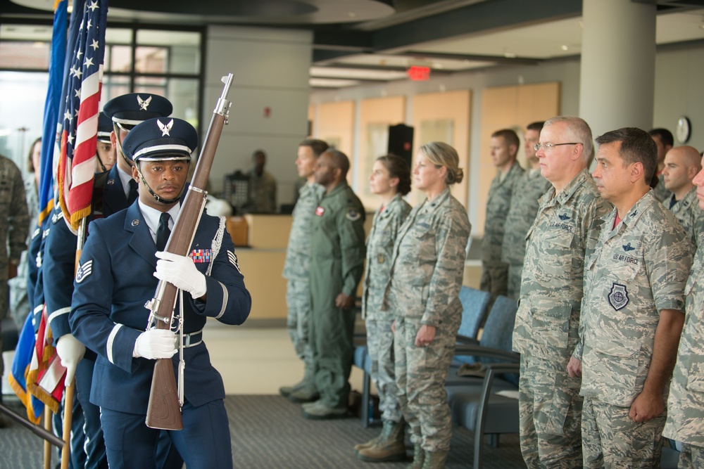 Ceremony welcomes new 192nd Medical Group Detachment 1 commander