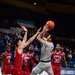 Air Force Men's basketball vs DU