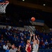 Air Force Men's basketball vs DU