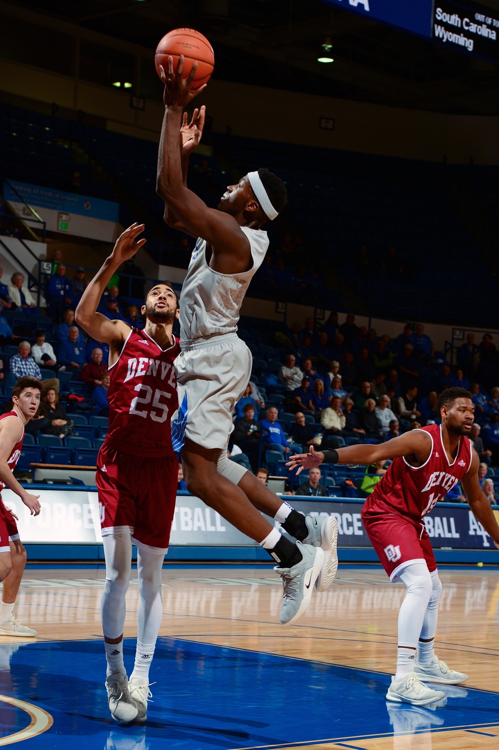 Air Force Men's basketball vs DU