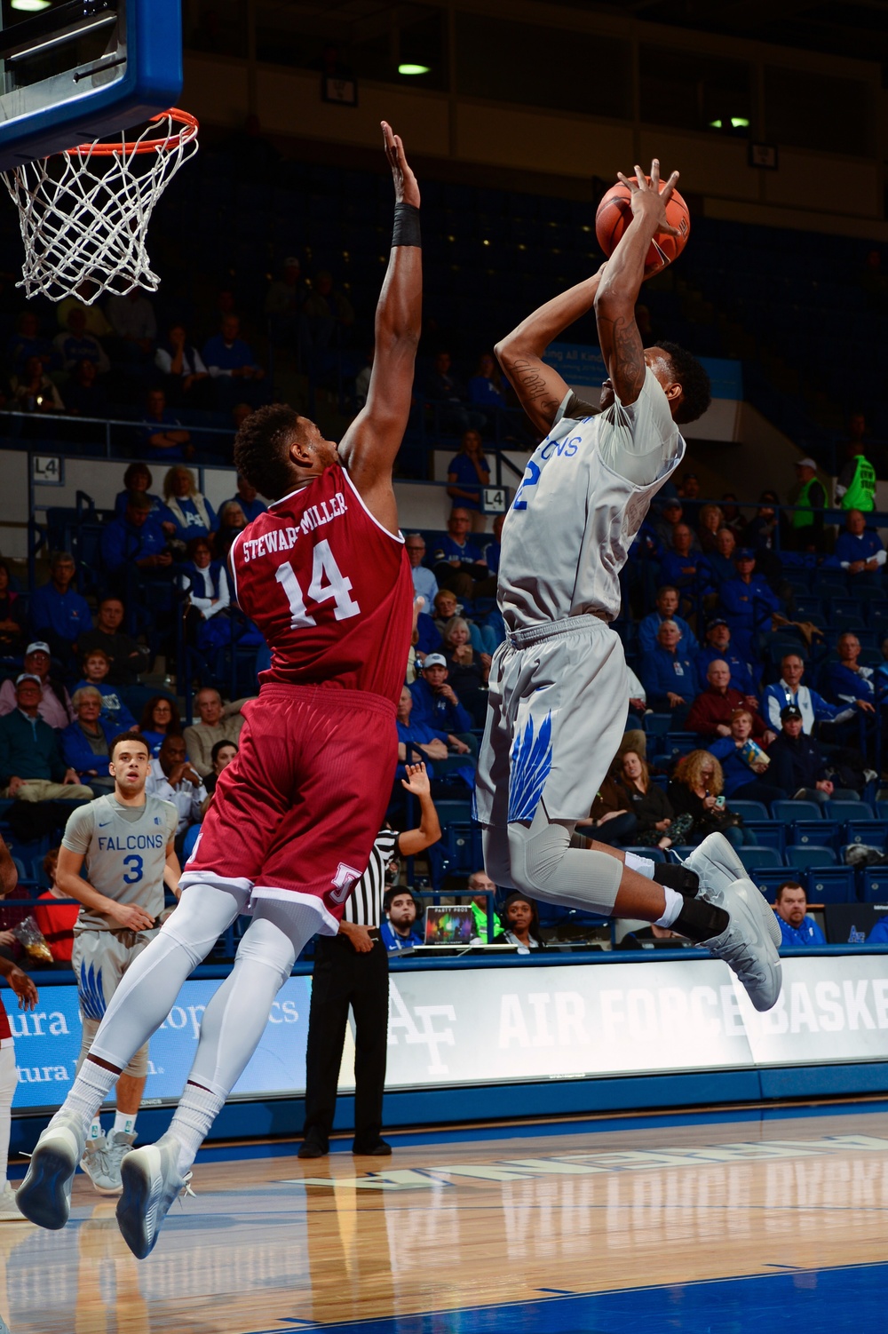 Air Force Men's basketball vs DU