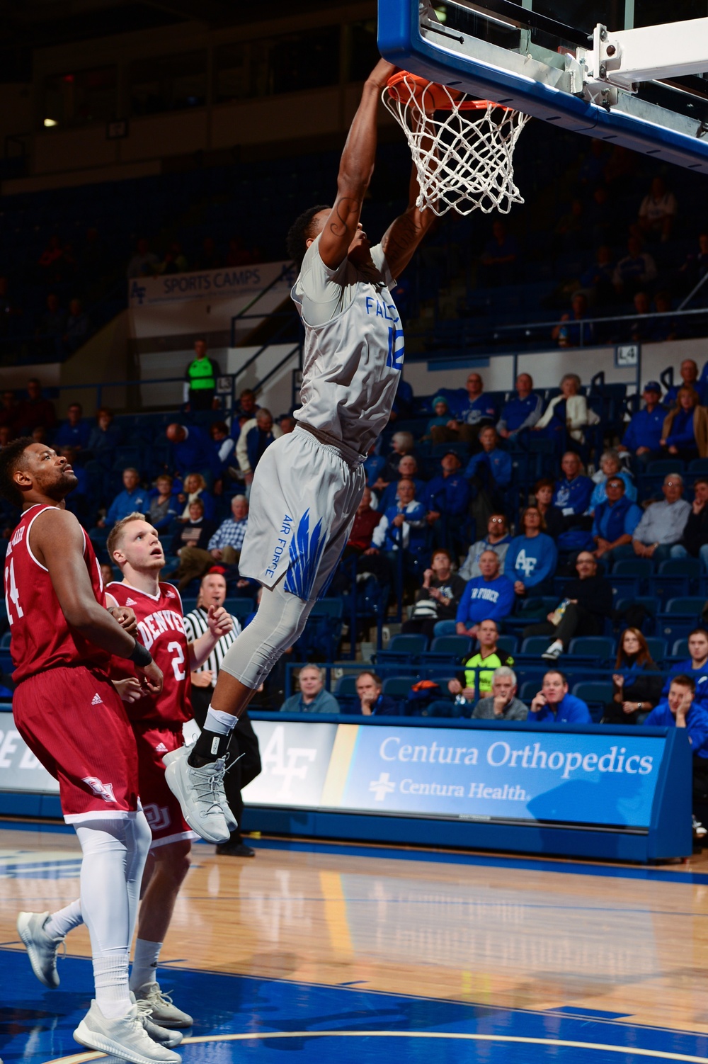 Air Force Men's basketball vs DU
