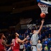 Air Force Men's basketball vs DU
