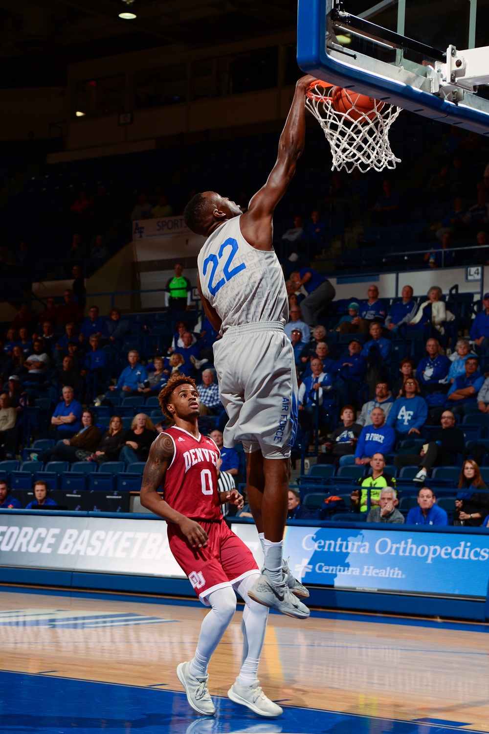 Air Force Men's basketball vs DU