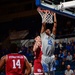 Air Force Men's basketball vs DU