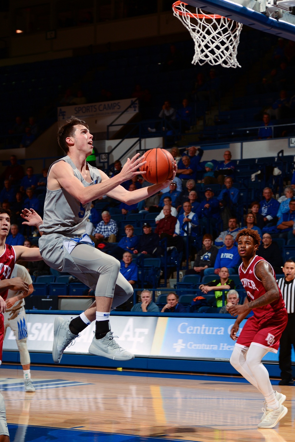 Air Force Men's basketball vs DU