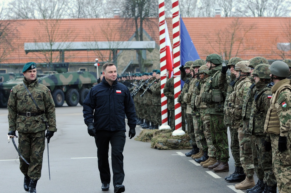 Polish Military Celebrates Successful AN-18