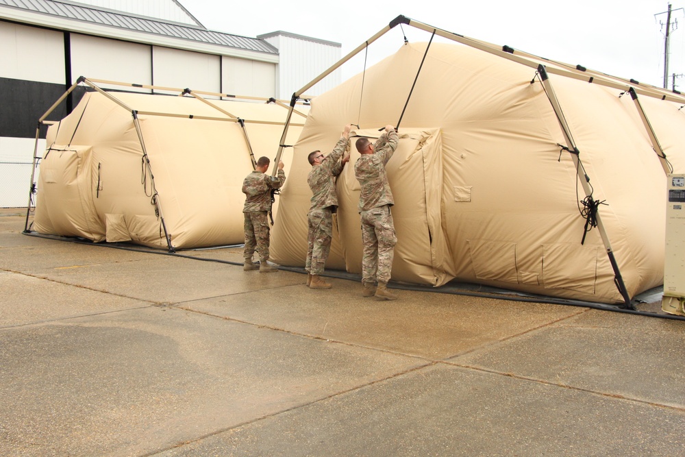 Technology Improves Collective Protection Shelter System