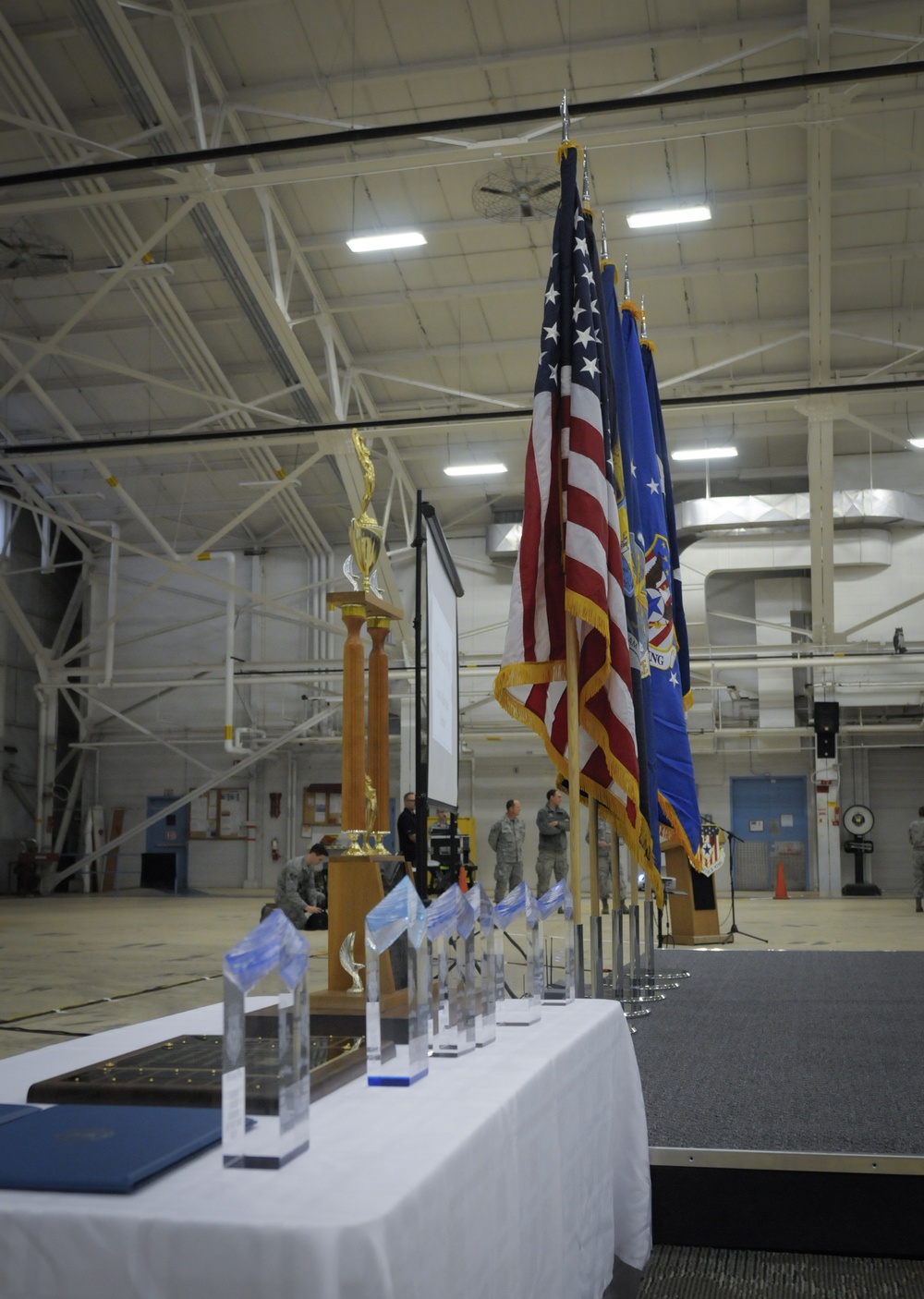 110th Attack Wing 2018 Airmen of the Year Award Ceremony