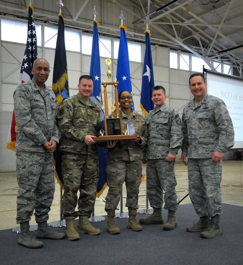 110th Attack Wing 2018 Outstanding Non-Commissioned Officer of the Year