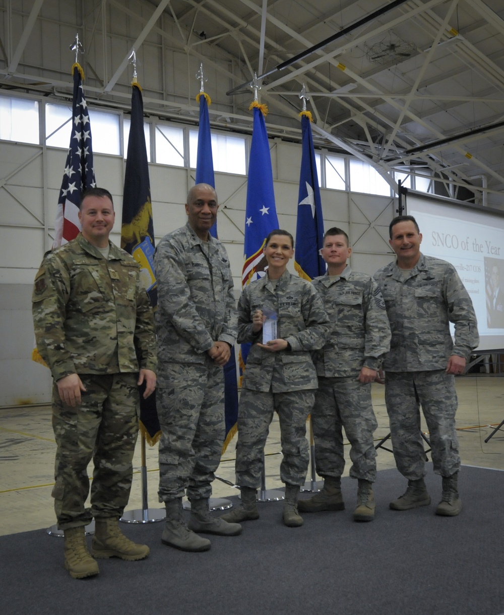 110th Attack Wing 2018 Senior Non-Commissioned Officer of the Year