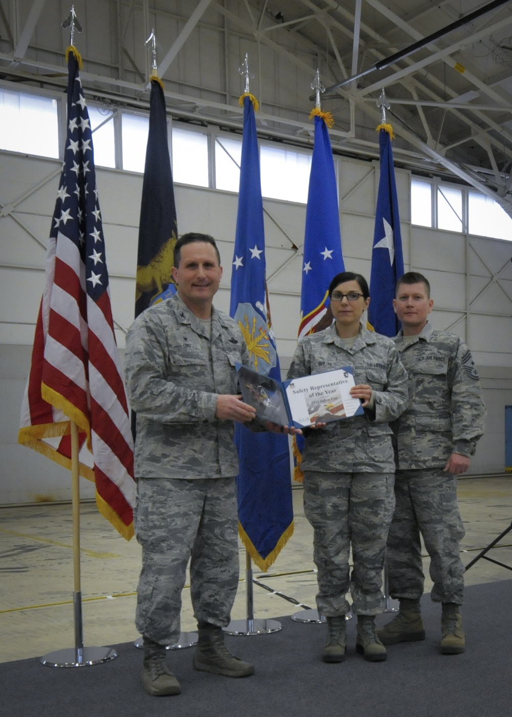 110th Attack Wing 2018 Outstanding Unit Safety Representative