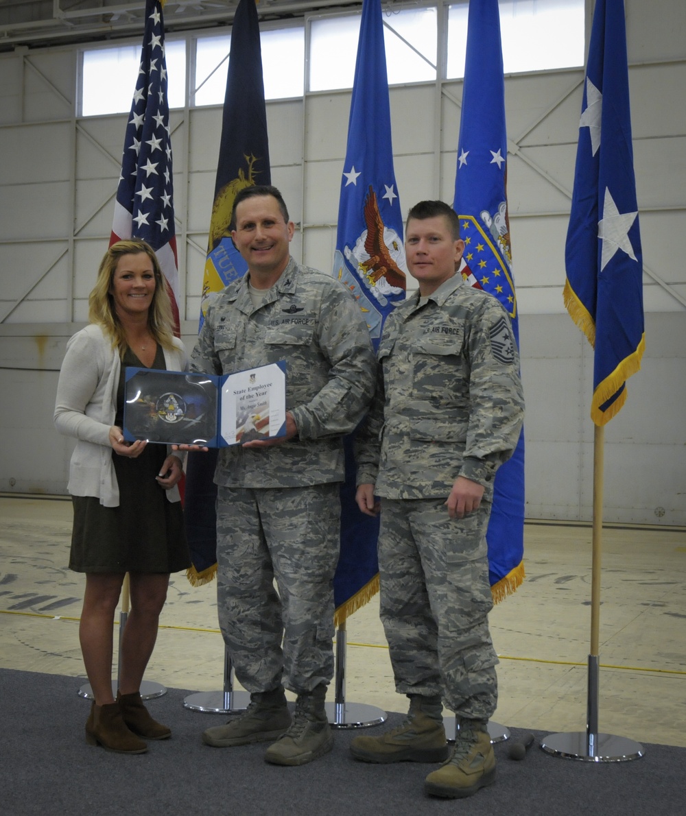 110th Attack Wing 2018 State Employee of the Year