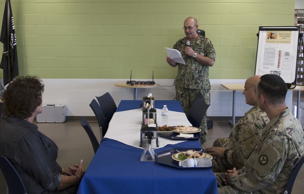 JTF GTMO celebrates American Indian Heritage Month