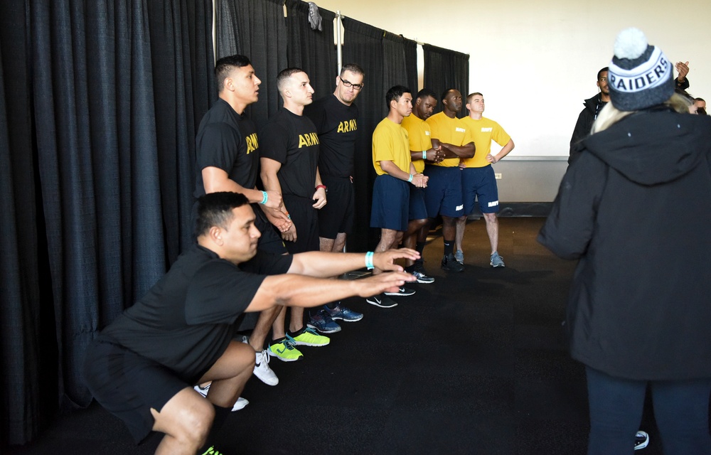 Army-Navy Skills Challenge