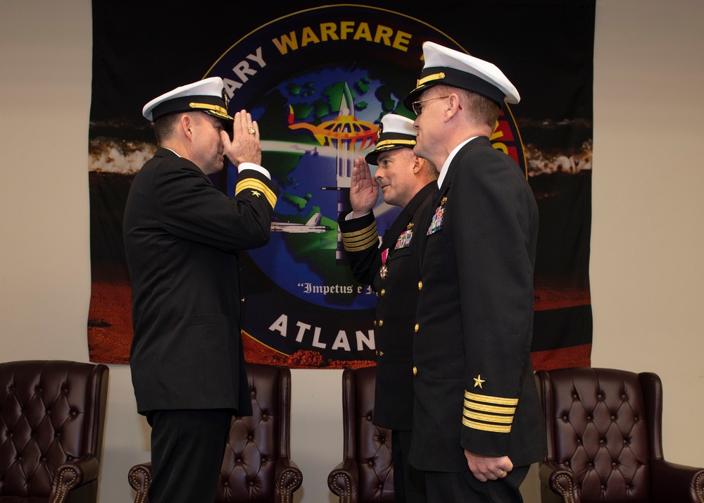 PHIBRON 4 Holds Change of Command