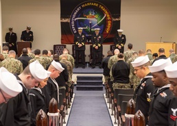 PHIBRON 4 Holds Change of Command