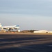 George H. W. Bush, the 41st President of the United States arrives at Ellington Field