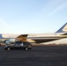 George H. W. Bush, the 41st President of the United States arrives at Ellington Field