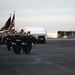 George H. W. Bush, the 41st President of the United States arrives at Ellington Field