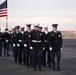 George H. W. Bush, the 41st President of the United States arrives at Ellington Field