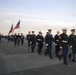 George H. W. Bush, the 41st President of the United States arrives at Ellington Field