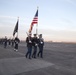 George H. W. Bush, the 41st President of the United States arrives at Ellington Field