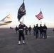 George H. W. Bush, the 41st President of the United States arrives at Ellington Field