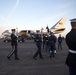 George H. W. Bush, the 41st President of the United States arrives at Ellington Field