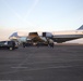 George H. W. Bush, the 41st President of the United States arrives at Ellington Field