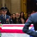 Lying in repose at the U.S. Capitol