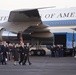 George H. W. Bush, the 41st President of the United States arrives at Ellington Field