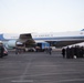 George H. W. Bush, the 41st President of the United States arrives at Ellington Field