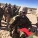 Marine receives decoration during Steel Knight 2019