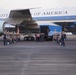 George H. W. Bush, the 41st President of the United States arrives at Ellington Field