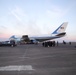 George H. W. Bush, the 41st President of the United States arrives at Ellington Field