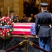 Lying in repose at the U.S. Capitol