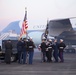 George H. W. Bush, the 41st President of the United States arrives at Ellington Field